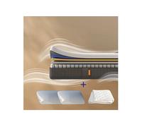 EMMA | Pack Matelas Emma Original+ 160x200 + 2 Oreillers Emma Original Confort Elite + Couette Été Emma