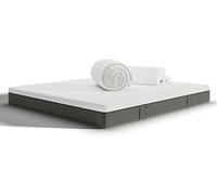 EMMA | Pack Matelas Emma Original 200x200 + 2 Oreillers Emma Original Confort + Couette Printemps & Automne Emma