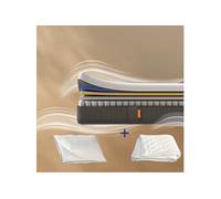 Pack Matelas Original+ 90x190 + Oreiller Emma Original Confort + Couette Eté Emma | Mémoire de Forme + Ressorts