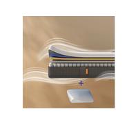 Pack Matelas Original+ 90x190 + Oreiller Emma Original Confort Elite 70x40 | Mémoire de Forme + Ressorts