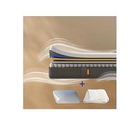 Pack Matelas Original+ 90x190 + Oreiller Emma Original Confort Elite + Couette Eté Emma | Mémoire de Forme + Ressorts