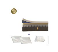 Pack Matelas Original 90x200 + Oreiller Emma Original Confort + Couette Printemps & Automne |Mémoire de Forme +Ressorts