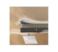 EMMA Pack Matelas Emma Original+ 90x200 + Oreiller Emma Original Confort + Mémoire de Forme + Ressorts
