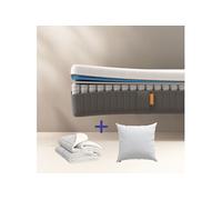 Pack Matelas Original Lite 80x200 + Oreiller Emma Original Confort + Couette Printemps & Automne