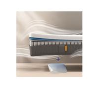 Pack Matelas Original Lite+ 80x200 + Oreiller Emma Original Confort Elite 70x40 | Ressorts + Mémoire de Forme