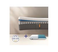 Pack Matelas Original Lite 90x190 cm + Oreiller Emma Original Adapt | Ressorts + Mousse à Mémoire de Forme