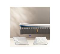 Pack Matelas Original Lite+ 90x190 + Oreiller Emma Original Confort + Couette Eté Emma | Ressorts + Mémoire de Forme