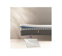 Pack Matelas Original Lite+ 90x200 + Oreiller Emma Original Confort | Ressorts + Mémoire de Forme