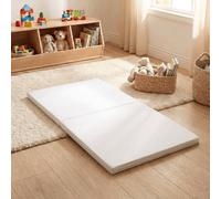 Pack Matelas Pliant 60x120 + Drap Housse Éponge Rose - Idéal Voyage - Déhoussable Et Sain Rose 60X120