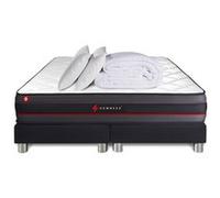 Pack matelas REGEN 200x200 + double sommiers noir 100x200 + Couette + 2 oreillers https://www.fnac.com/mp41620366/Pack-matelas-REGEN-200x200-double-sommiers-noir-100x200-Couette-2-oreillers/w-4?oref=6d28db68-9768-e16b-99e4-82d3bc707b90