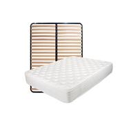 Pack Matelas ressorts ensachés + AltoLattes 140x190cm - KERZO - SEDAC_Pack