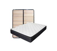 Pack Matelas ressorts ensachés + AltoLattes 140x190cm - TAMAR - SEDAC_Pack G