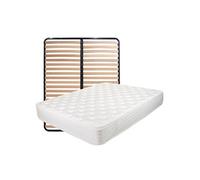 Pack Matelas ressorts ensachés + AltoLattes 160x200cm - KERZO - SEDAC_Pack