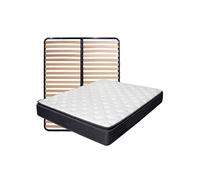 Pack Matelas ressorts ensachés + AltoLattes 160x200cm - TAMAR - SEDAC_Pack