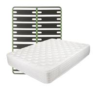 Pack Matelas Ressorts ensachés + AltoSenso 140x190cm - KERZO