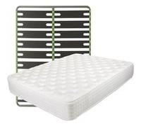 Pack Matelas Ressorts ensachés + AltoSenso 140x190cm - KERZO