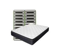 Tamar - Pack Matelas Ressorts ensachés + AltoSenso 140x190cm