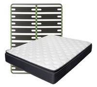 Pack Matelas ressorts ensachés + AltoSenso 140x190cm - TAMAR - SEDAC_Pack G