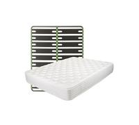 KERZO - Pack Matelas ressorts ensachés + AltoSenso 160x200cm -