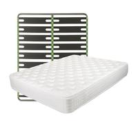 Pack Matelas Ressorts ensachés + AltoSenso 160x200cm - KERZO