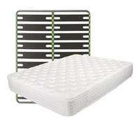 Pack Matelas Ressorts ensachés + AltoSenso 160x200cm - KERZO
