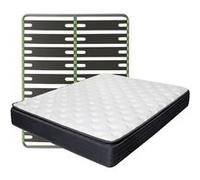 Tamar - Pack Matelas Ressorts ensachés + AltoSenso 160x200cm