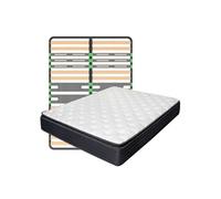 Pack Matelas Ressorts ensachés + AltoZone 140x190cm - Tamar