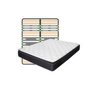 Tamar - Pack Matelas Ressorts ensachés + AltoZone 160x200cm