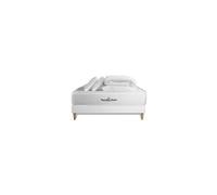 Pack matelas ressorts ensachés + mémoire de forme maxi épaisseur Windsor 160x200cm + 2 oreillers + 1 couette 260x240cm