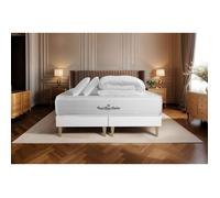 Pack matelas ressorts ensaches + memoire de forme maxi epaisseur Windsor 180x200cm + double sommier 90x200 cm