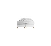 Pack matelas ressorts ensaches + memoire de forme maxi epaisseur Windsor 180x200cm + double sommier 90x200 cm