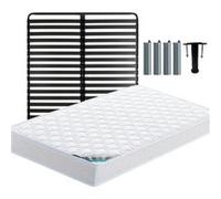 Ensemble matelas et sommier Altobuy CHYPRE - Pack Matelas + Titanium 22 140x190cm + Pieds -