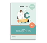 Pack Matemáticas RUBIO 1.º Primaria (+ 6 años)
