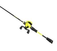 Mitchell Colors MX Combo Ensemble Canne et Moulinet Casting pour la pêche des carnassiers au leurre, Bonne qualité, légère et sensbile 213 cm Fluo