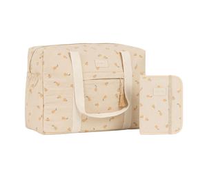 Pack maternité Opéra sac à langer et protège carnet de santé Fruits