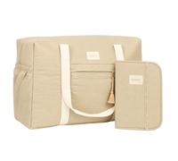 Pack maternité Opéra sac à langer et protège carnet de santé Green Tea