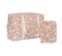 Pack maternité Opéra sac à langer et protège carnet de santé Mauve Sakura