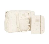 Pack maternité Opéra sac à langer et protège carnet de santé Orange Cherries