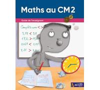 Pack Maths au CM2: Guide de l'enseignant