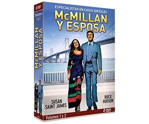 Pack Mcmillan y Esposa (Mcmillan & Wife) 1 y Vol. 2 [Import]