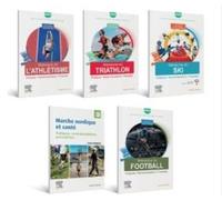 Pack Médecine Du Sport - Pack En 5 Volumes : Marche Nordique Et Santé - Médecine De L'athlétisme - Médecine Du Football - Médecine Du Ski - Médecine Du Triathlon