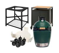 Pack MEDIUM 2P avec l'Egg Médium, la table modulaire, le placard d'extension avec plateau et le conveggtor