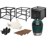 Pack MEDIUM avec l'Egg Médium, la table modulaire, la table d'extension, le meuble placard & le conveggtor