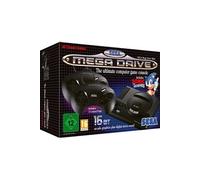 Sega Console Mega Drive Mini – 40 jeux intégrés – Jeu TV Plug-and-Play – Noir