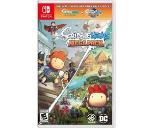 Pack Mega Scribblenauts NSW