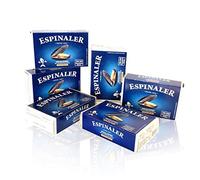PACK MEJILLONES 20/30 PIEZAS ESPINALER x6 LATAS