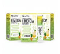 Pack mensuel kombucha ananas : 3 boites teazen tz-pkopiax3