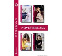 Pack mensuel Passions - 8 romans (Novembre 2026) - Collectif - Harlequin - ebook (ePub) - Livre