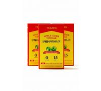 Pack mensuel vinaigre de cidre : 3 boites teazen tz-pacvrx3