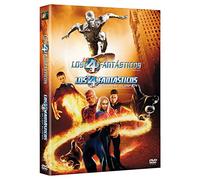 Pack Metalico Los 4 Fantasticos [Import]